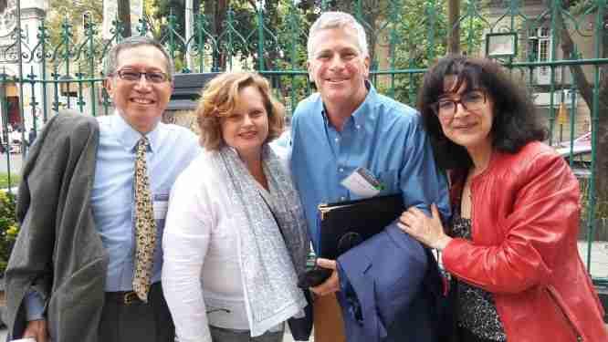 Vincent J. Cheng, Maria McGarrity, Greg Winston and Teresa Caneda