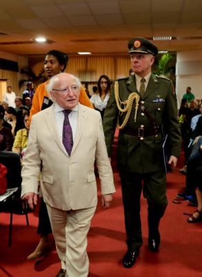 Pres. Higgins photo