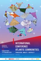 "I International Conference Atlantic Communities: Translation, Mobility, Hospitality" Poster Image