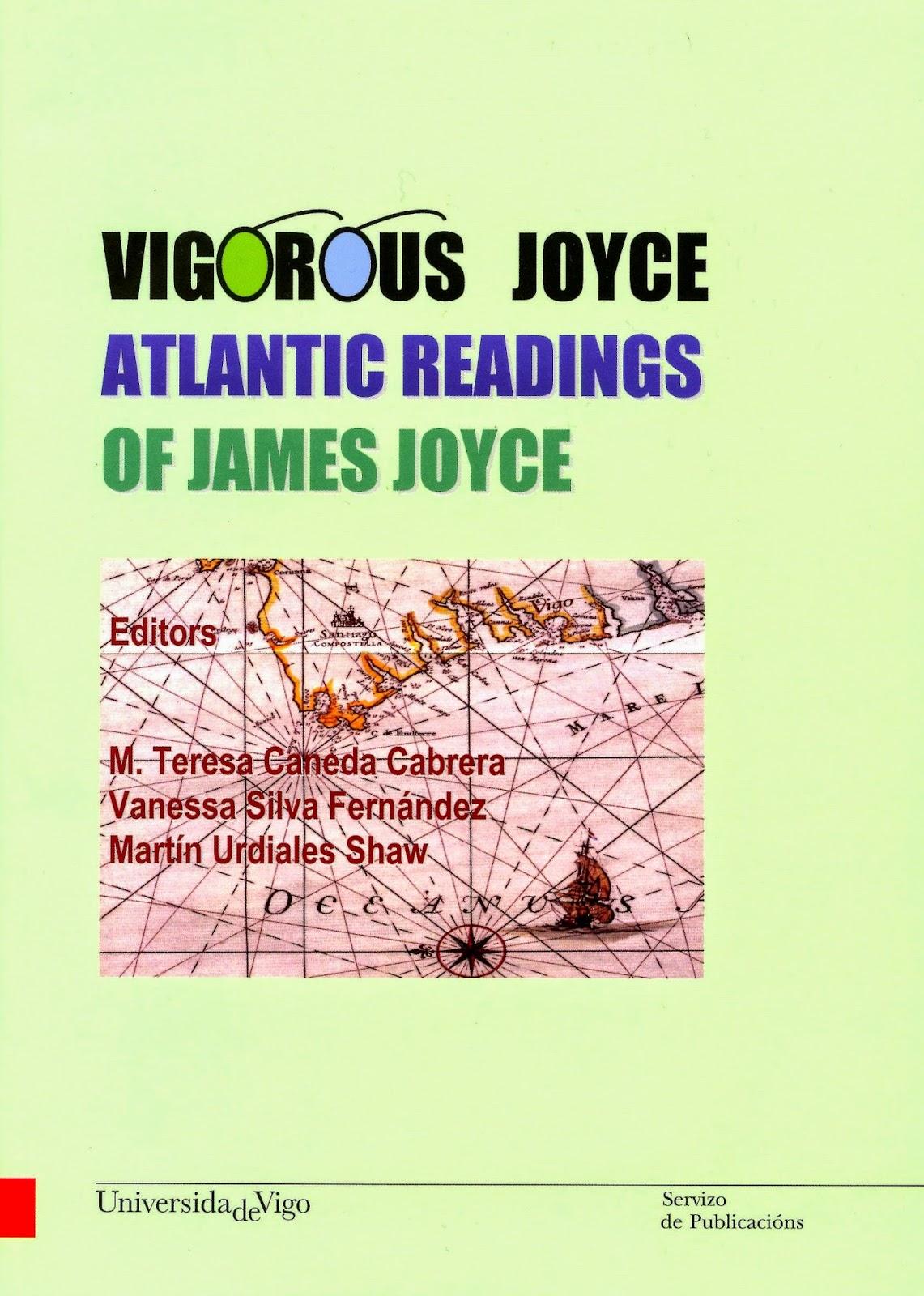 Cover of the book "Vigorous Joyce"